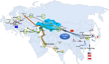 Lubandy Logistic Services am s.g. AUSTRIA SHOWCASE in Kasachstan